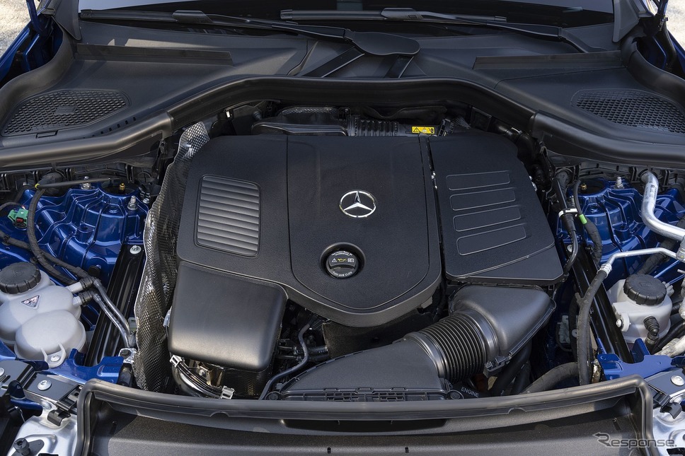 メルセデスベンツ GLC 新型のPHV「GLC 400 e 4MATIC」《photo by Mercedes-Benz》