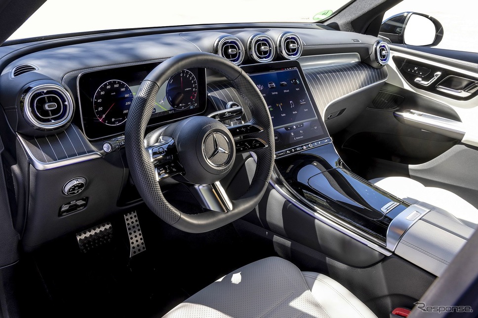 メルセデスベンツ GLC 新型のPHV「GLC 400 e 4MATIC」《photo by Mercedes-Benz》