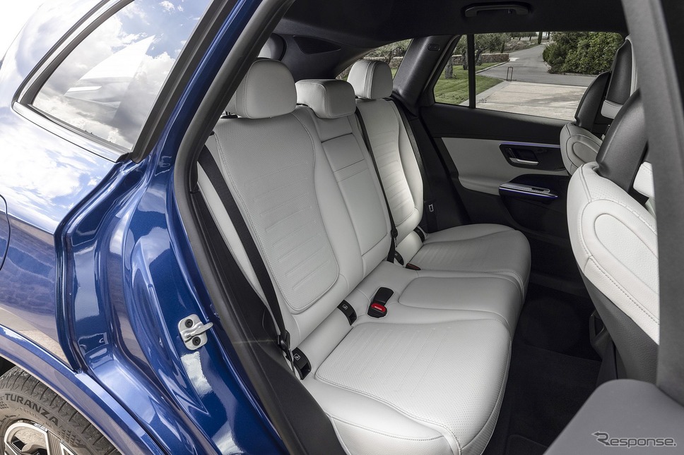 メルセデスベンツ GLC 新型のPHV「GLC 400 e 4MATIC」《photo by Mercedes-Benz》