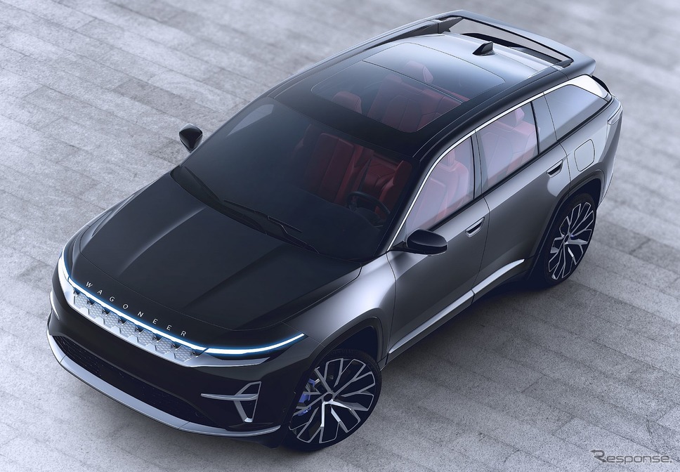 ジープ・ワゴニア 新型のEV「ワゴニア S」（開発コードネーム）《photo by Jeep》