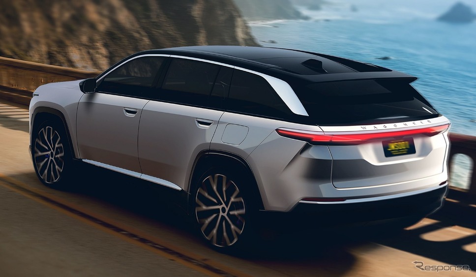 ジープ・ワゴニア 新型のEV「ワゴニア S」（開発コードネーム）《photo by Jeep》