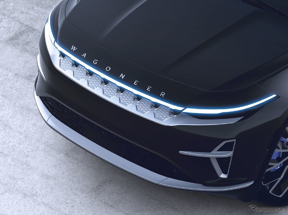 ジープ・ワゴニア 新型のEV「ワゴニア S」（開発コードネーム）《photo by Jeep》