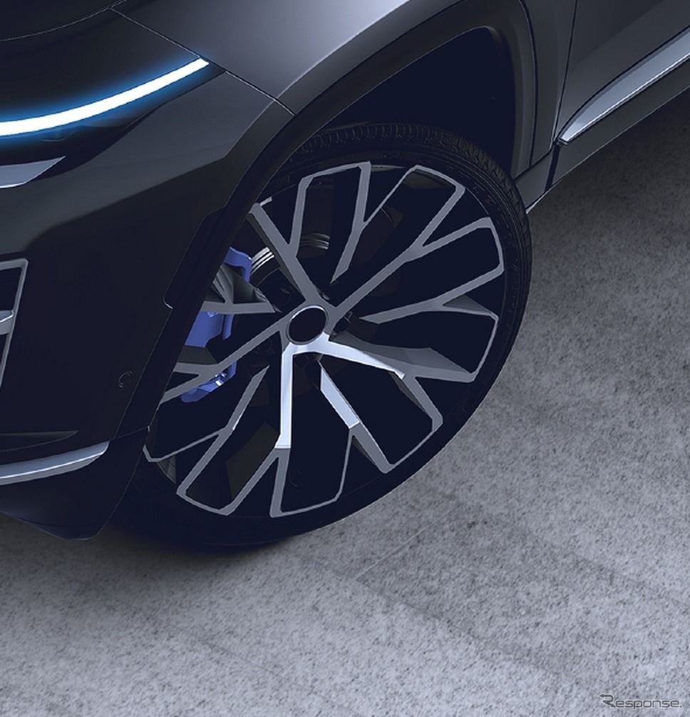 ジープ・ワゴニア 新型のEV「ワゴニア S」（開発コードネーム）《photo by Jeep》