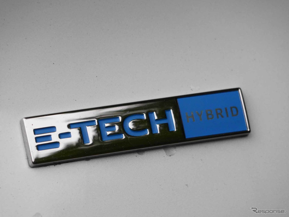 ルノー キャプチャー E-TECH ハイブリッド《写真撮影 中村孝仁》