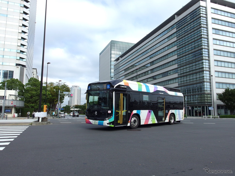 東京BRT《写真撮影 高木啓》