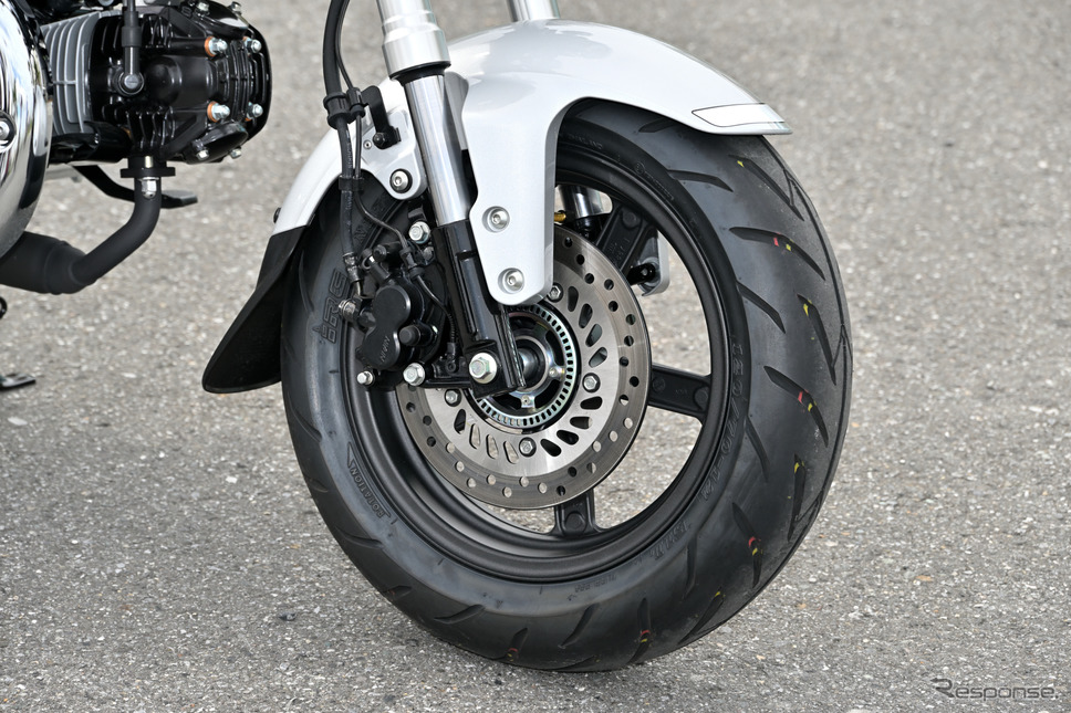 ホンダ ダックス125(パールカデットグレー)《写真撮影 雪岡直樹》