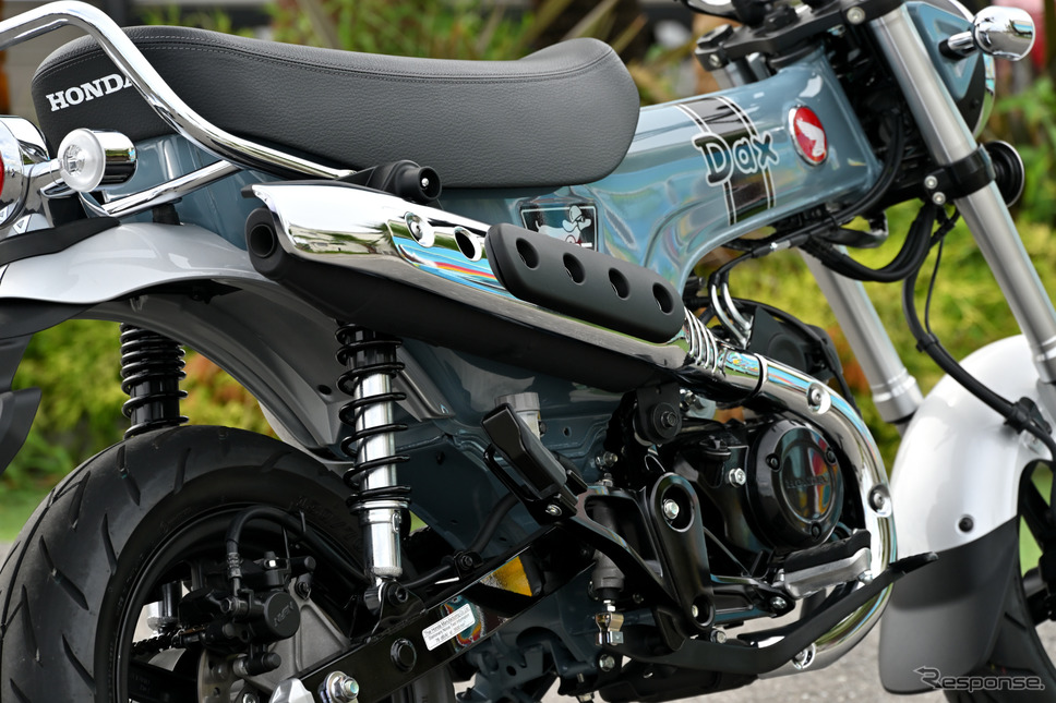 ホンダ ダックス125(パールカデットグレー)《写真撮影 雪岡直樹》