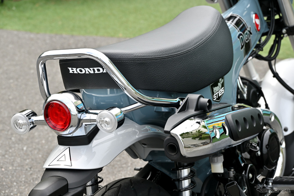 ホンダ ダックス125(パールカデットグレー)《写真撮影 雪岡直樹》