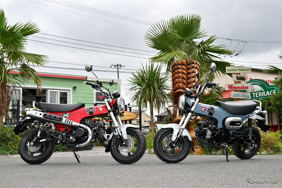 ホンダ ダックス125《写真撮影 雪岡直樹》