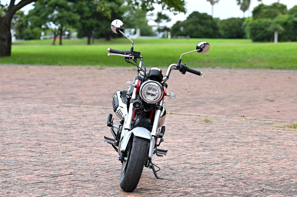 ホンダ ダックス125(パールネビュラレッド)《写真撮影 雪岡直樹》