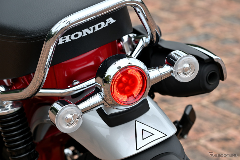 ホンダ ダックス125(パールネビュラレッド)《写真撮影 雪岡直樹》