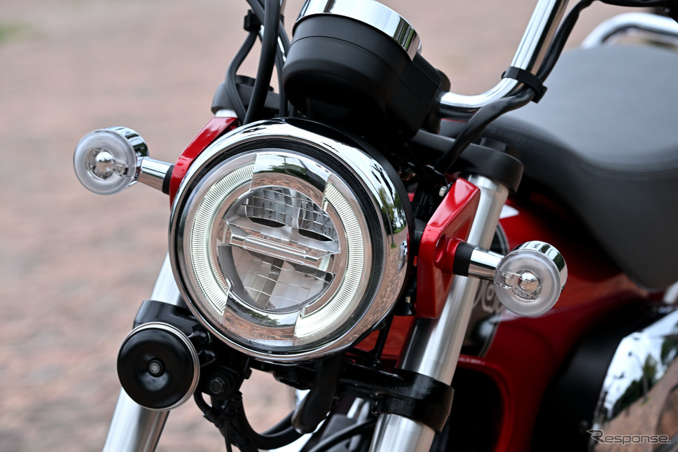 ホンダ ダックス125(パールネビュラレッド)《写真撮影 雪岡直樹》