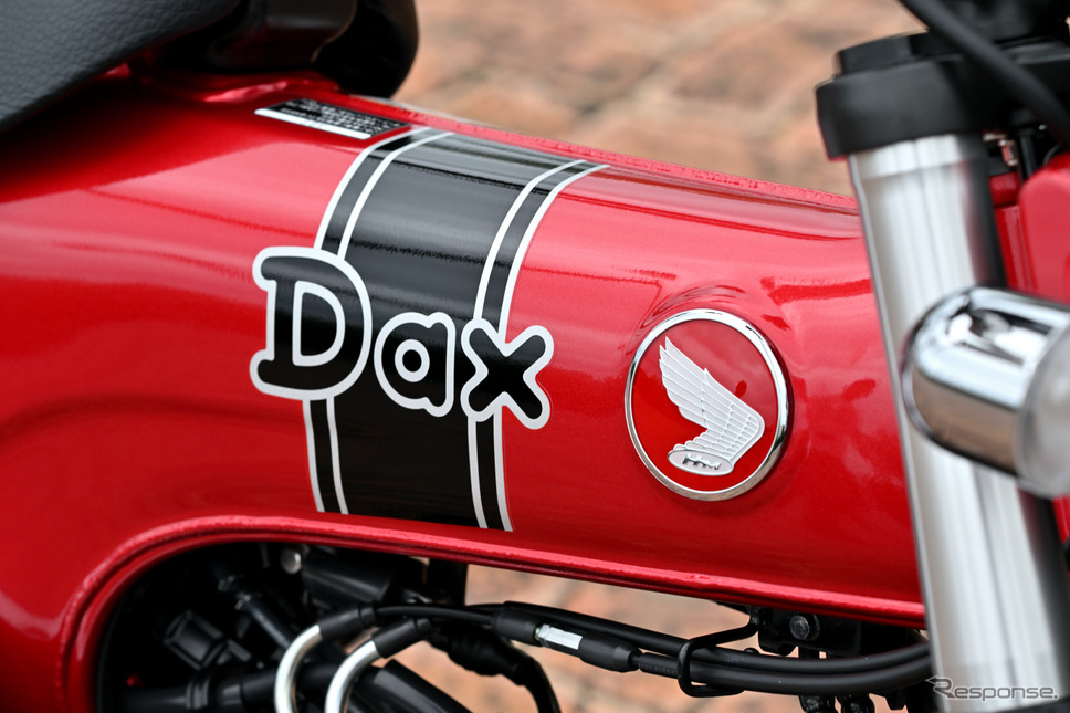 ホンダ ダックス125(パールネビュラレッド)《写真撮影 雪岡直樹》