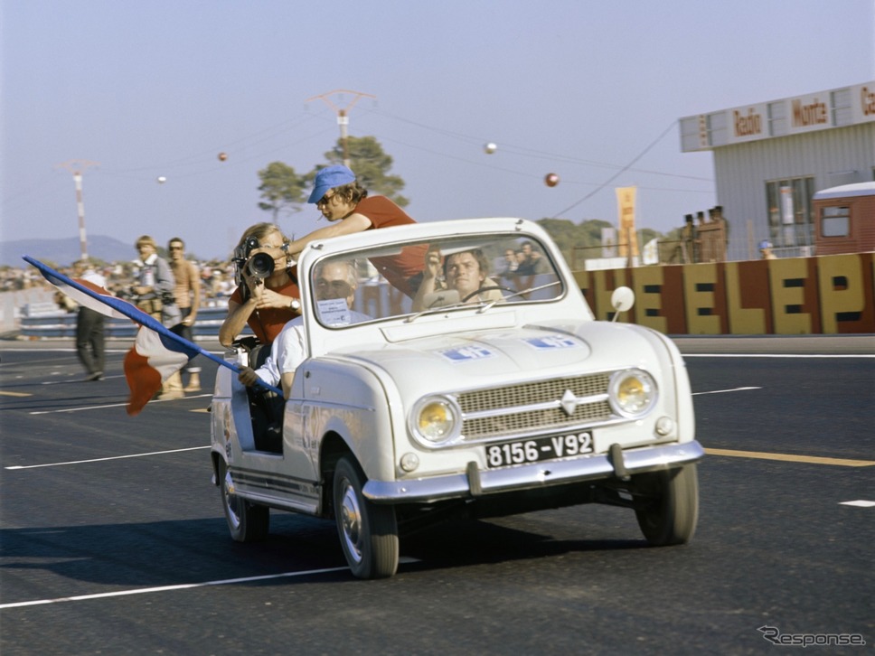 ルノー 4 プレネール（1970年）《photo by Renault》