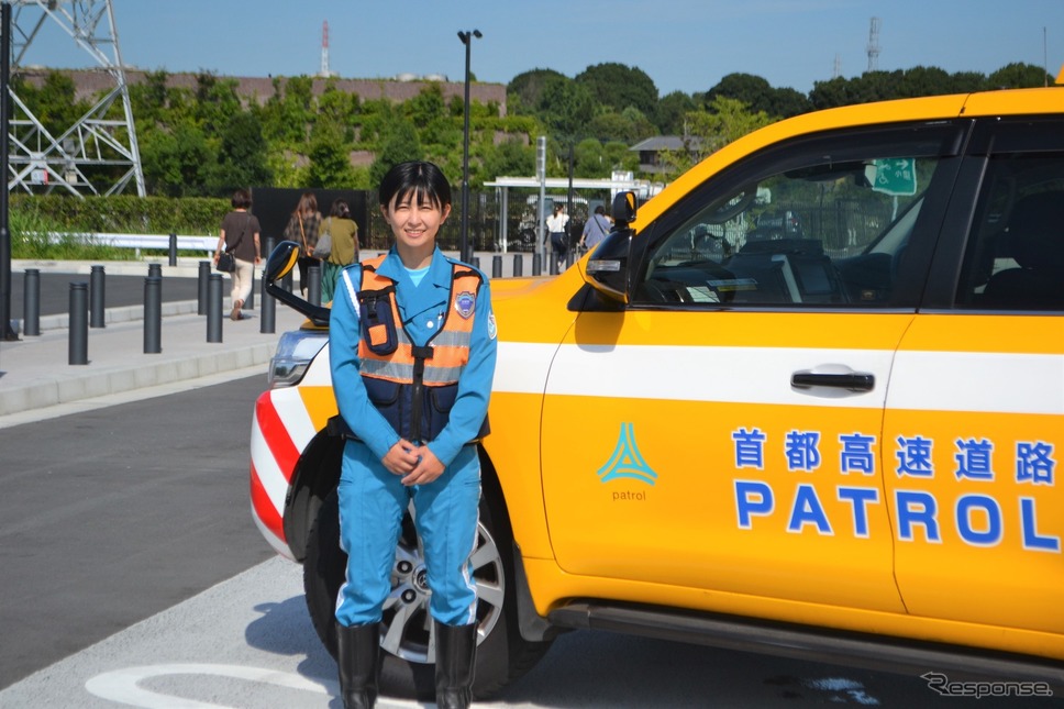 女性パトロール隊員トークショー《写真提供 OKISHU》