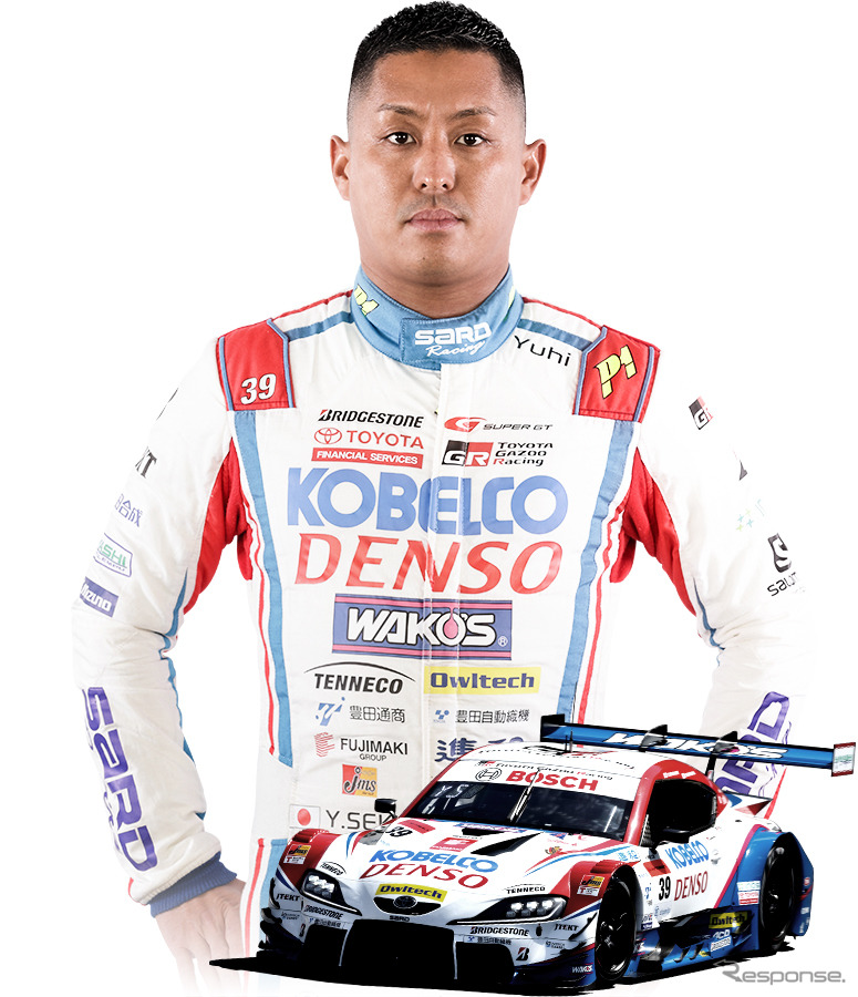 関口雄飛選手《写真提供 レゴジャパン/レゴランド・ジャパン/TOYOTA GAZOO Racing》