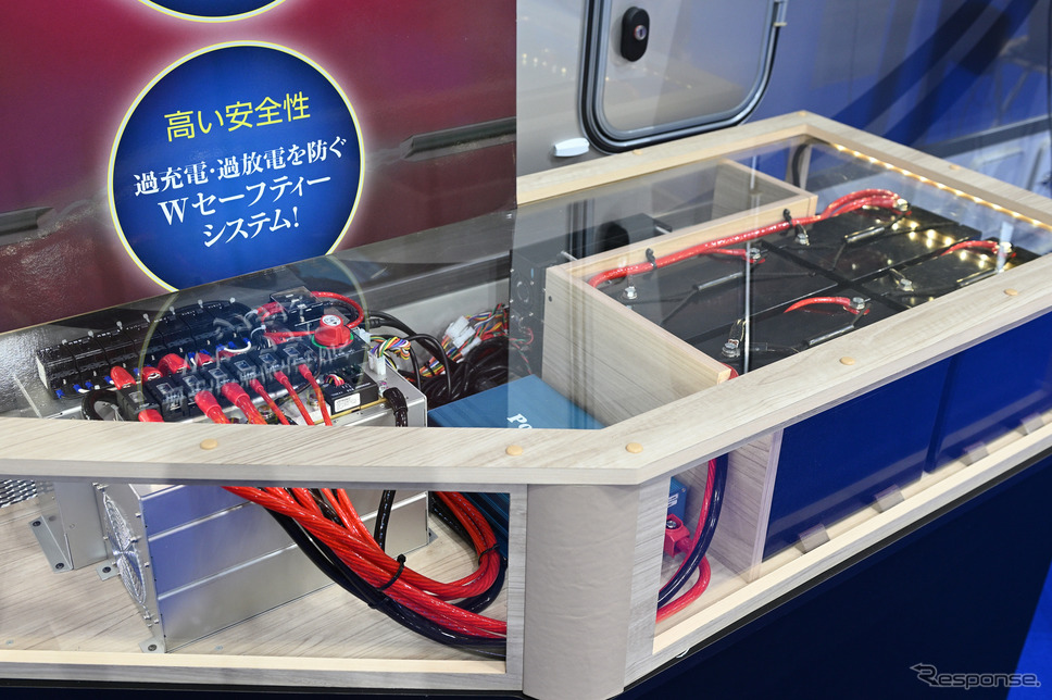 急速充電システム「ハイパーエヴォリューションネオ」《写真撮影 廣井誠》