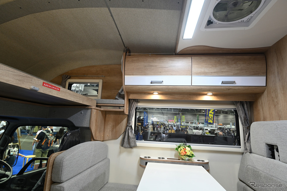 ナッツ「クレア5.3W」《写真撮影 廣井誠》