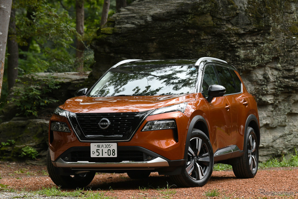 日産 エクストレイル 新型(G e-4ORCE)《写真撮影 中野英幸》