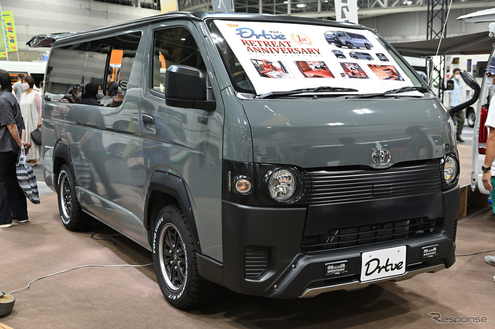 ダイレクトカーズ「ダルビィ リトリート アニバーサリー」《写真撮影 廣井誠》