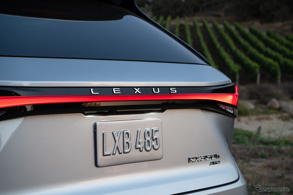 レクサス RX 新型（米国仕様）《photo by Lexus》
