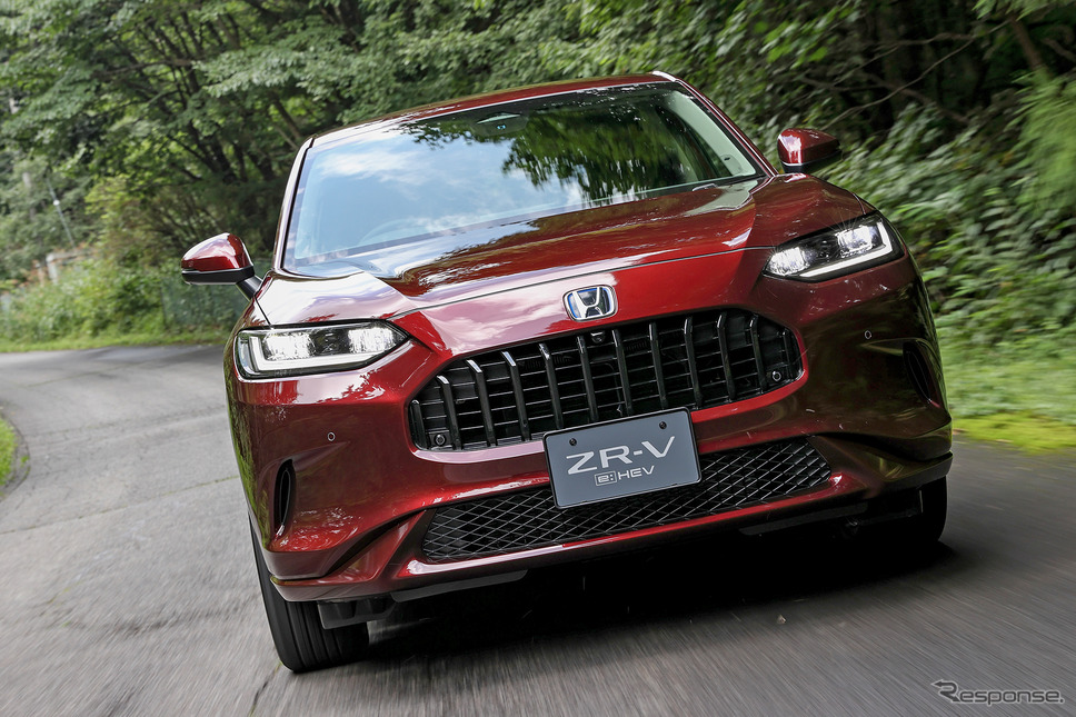 ホンダ ZR-V(e:HEV Z AWD)《写真提供 ホンダ》