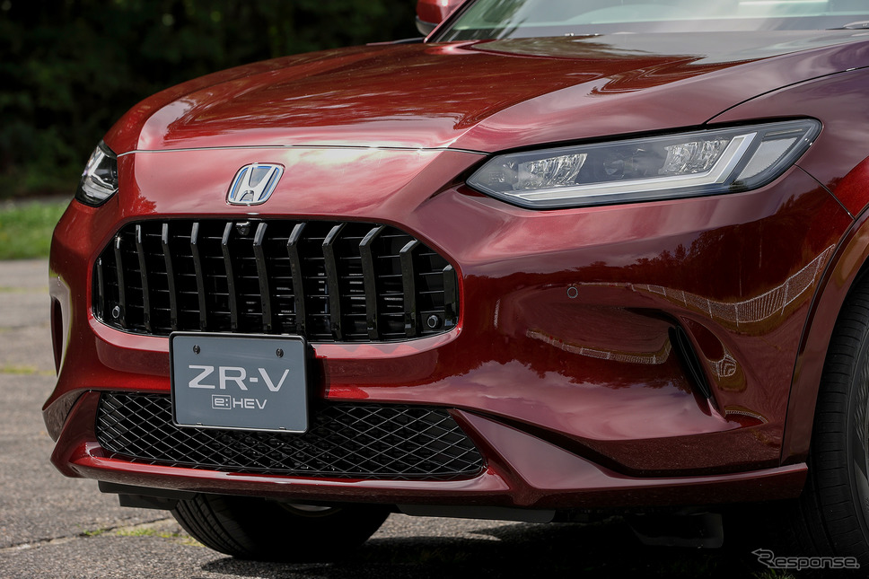 ホンダ ZR-V(e:HEV Z AWD)《写真提供 ホンダ》