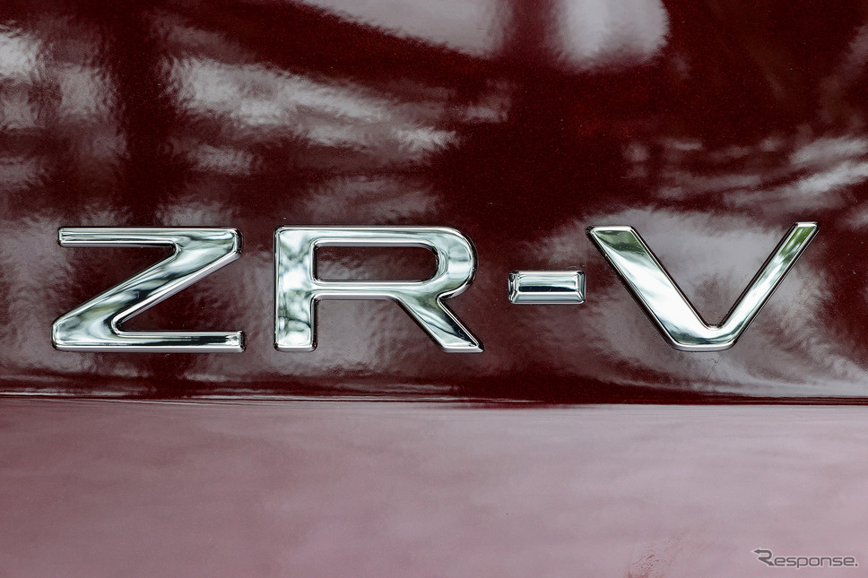 ホンダ ZR-V(e:HEV Z AWD)《写真提供 ホンダ》