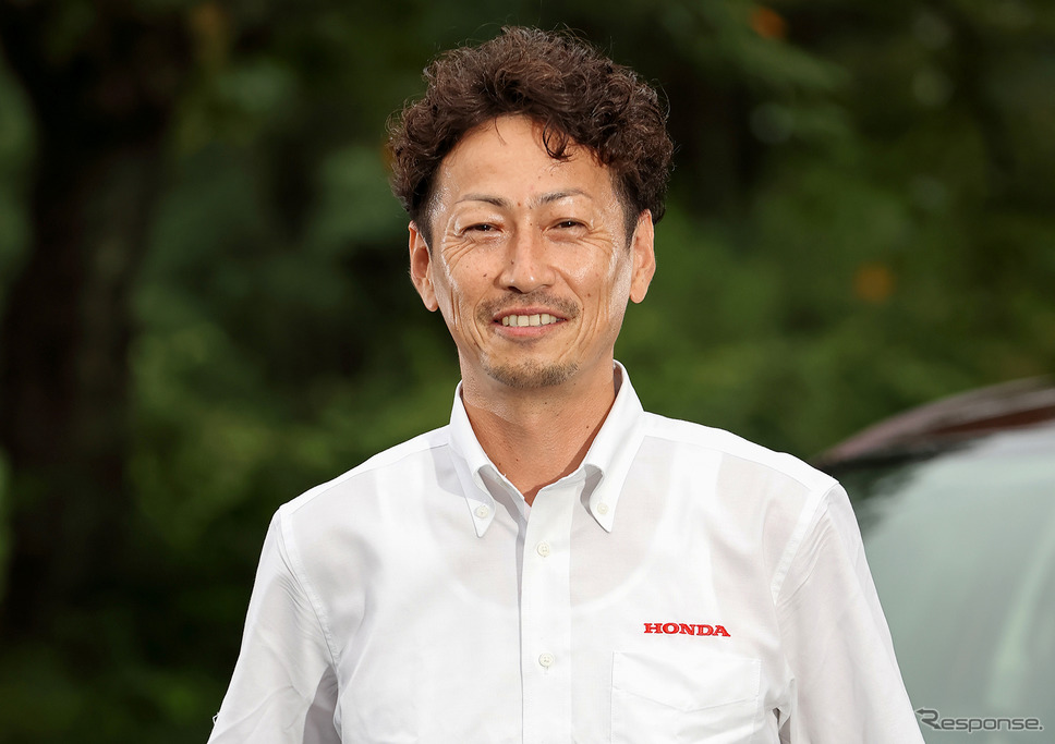 ホンダ ZR-V 開発責任者の小野修一氏《写真提供 ホンダ》