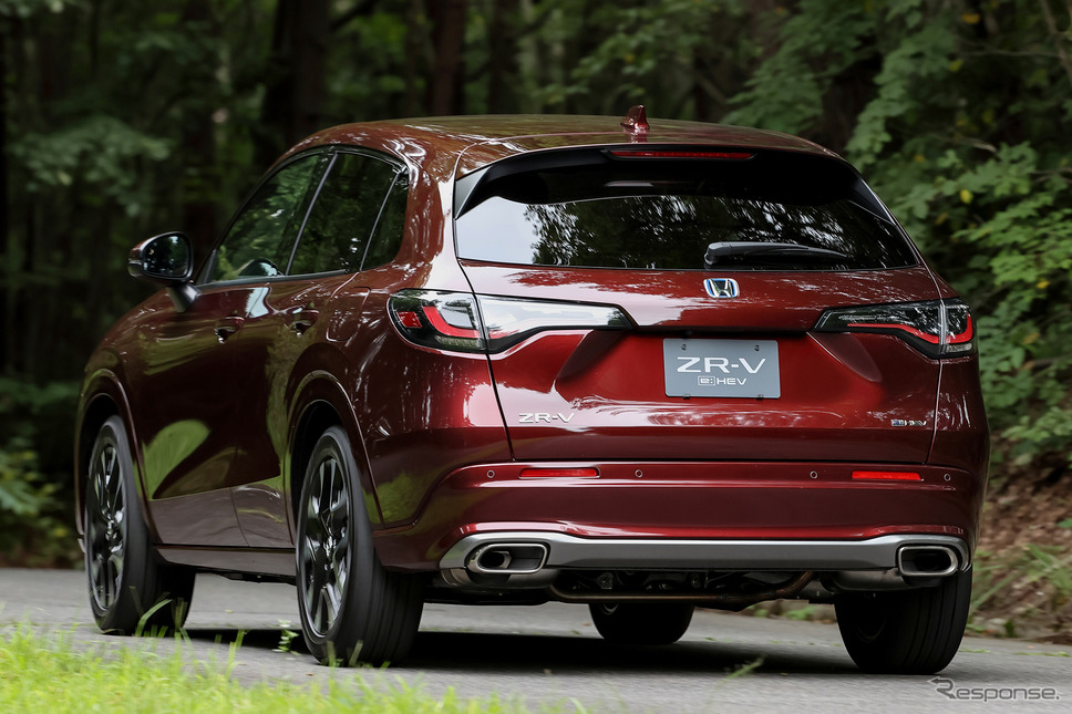 ホンダ ZR-V(e:HEV Z AWD)《写真提供 ホンダ》