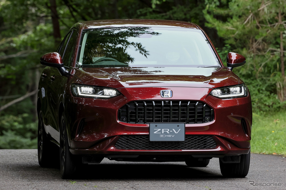 ホンダ ZR-V(e:HEV Z AWD)《写真提供 ホンダ》