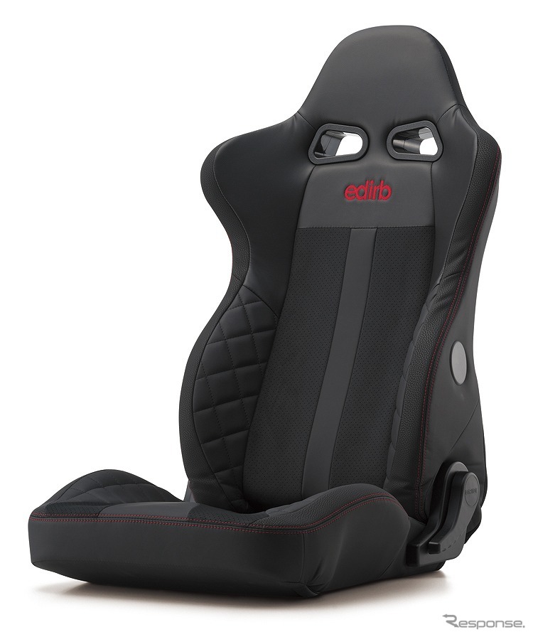 edirb 054V(レッドステッチ)《写真提供 ブリッド》