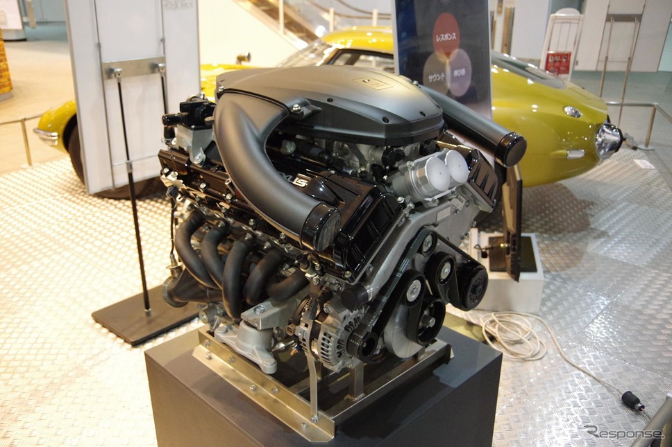レクサス LFAのエンジン《写真撮影 宮崎壮人》
