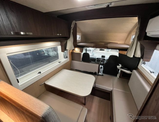 導入するTOYOTA カムロード ロビンソンL66《写真提供 キャンピングカー株式会社》