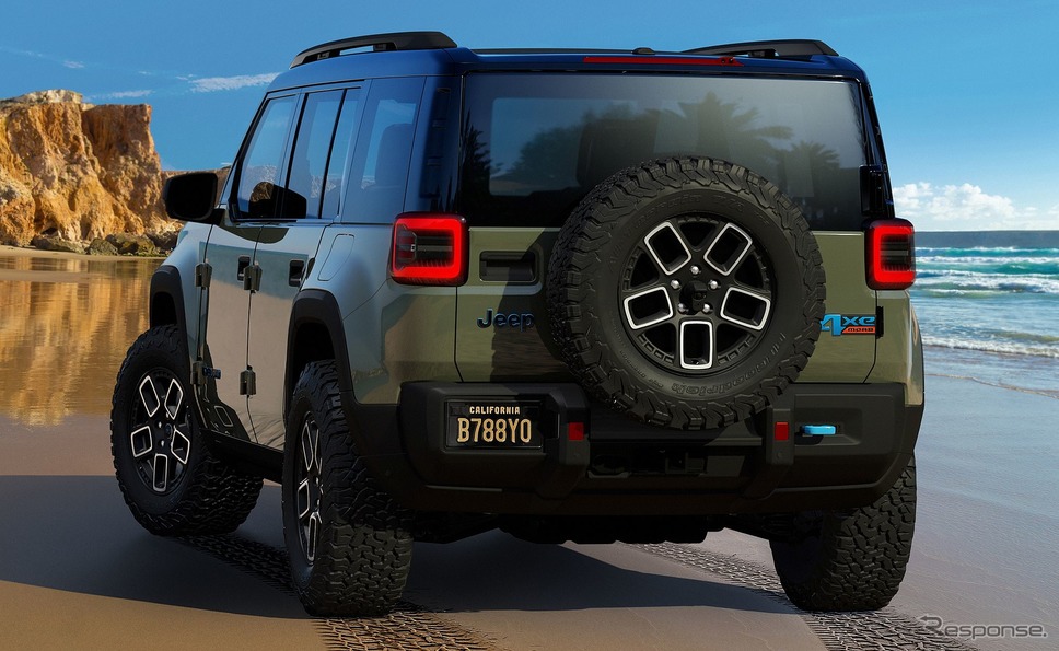 ジープ・リーコン《photo by Jeep》