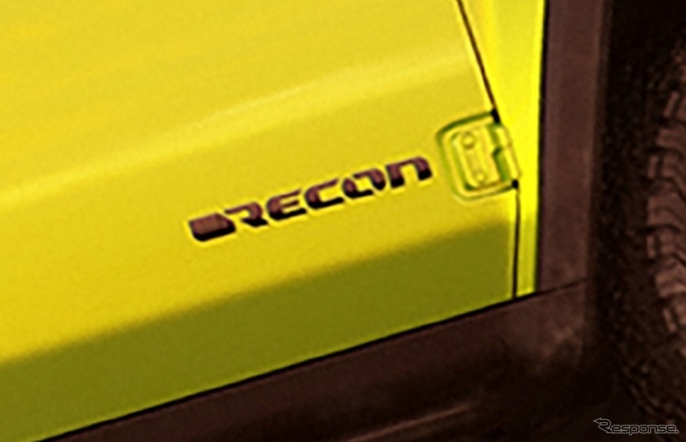 ジープ・リーコン《photo by Jeep》