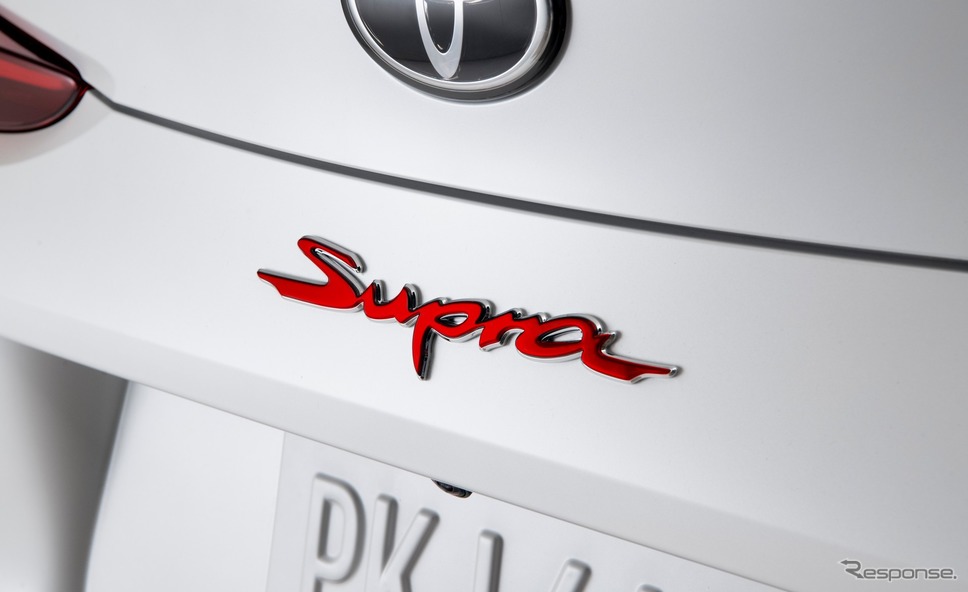 トヨタ GR スープラ の「A91-MTエディション」（米国仕様）《photo by Toyota》