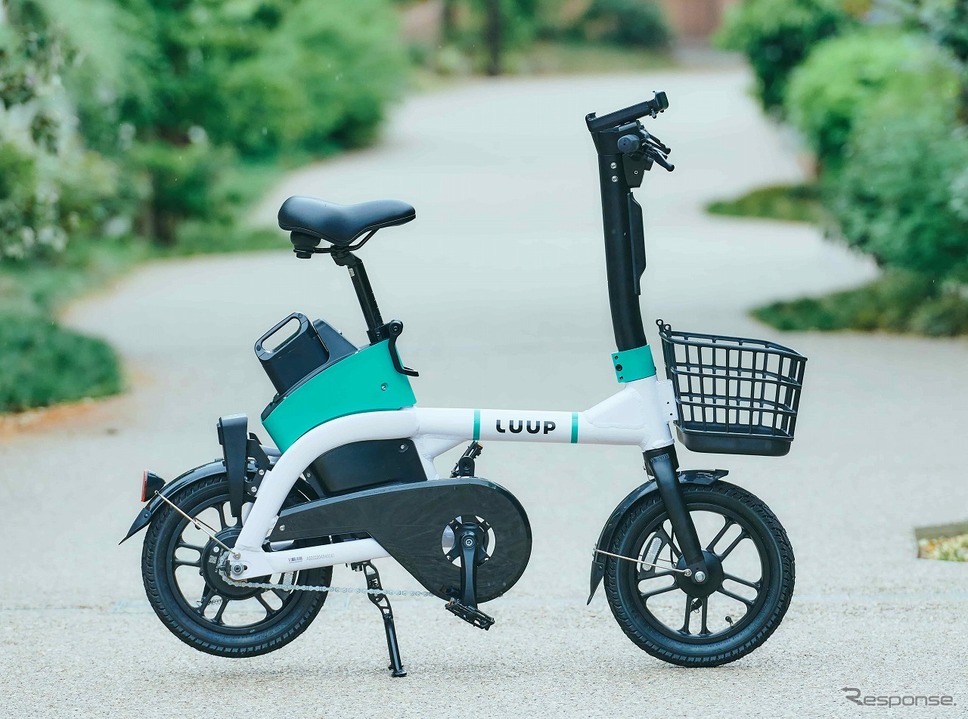 小型な車両であることにこだわって開発《写真提供 Luup》