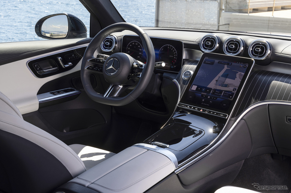 メルセデスベンツ GLC 新型(GLC400e)《photo by Mercedes-benz》