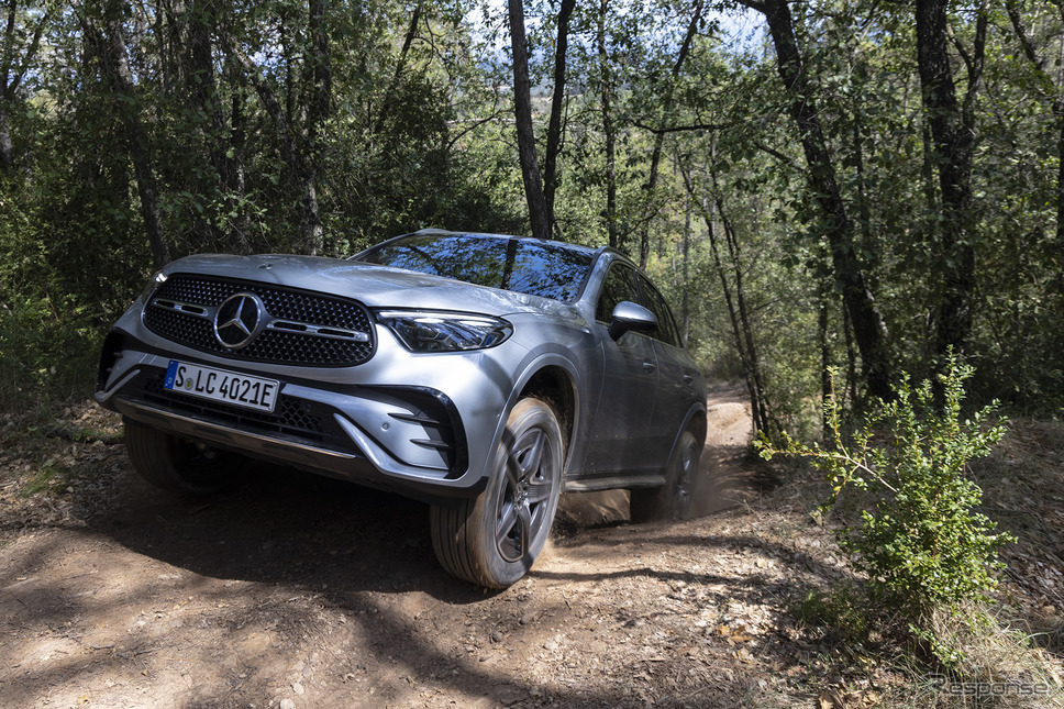 メルセデスベンツ GLC 新型(GLC400e)《photo by Mercedes-benz》