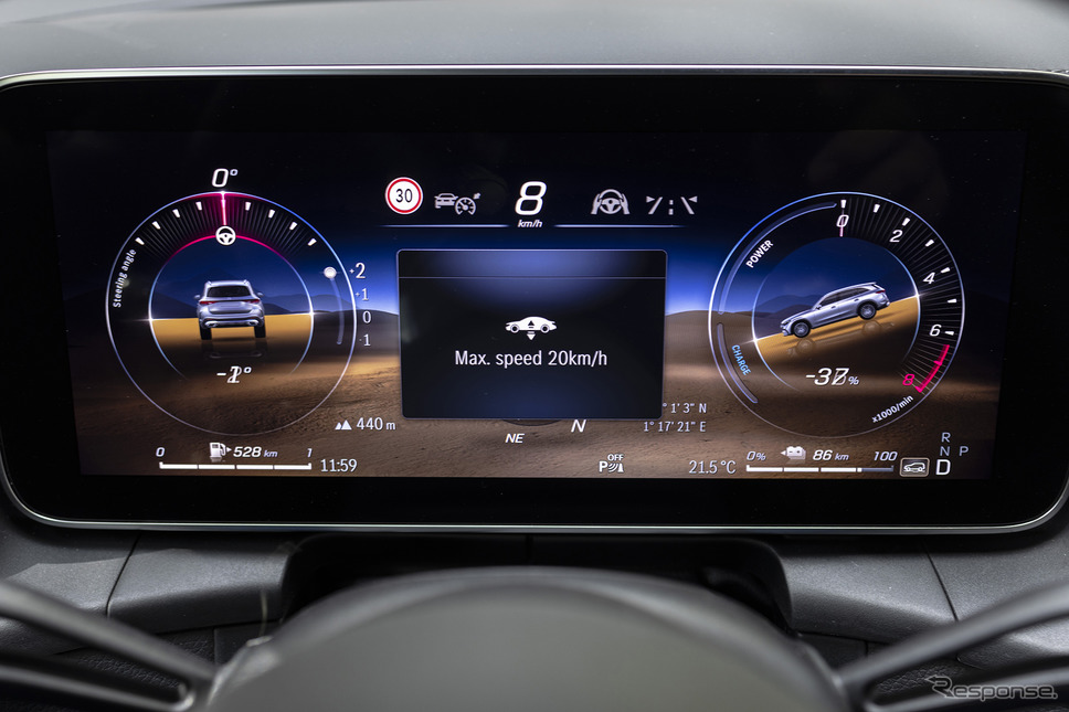 メルセデスベンツ GLC 新型(GLC400e)《photo by Mercedes-benz》