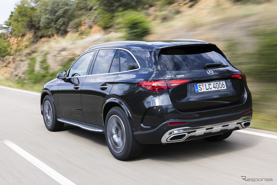メルセデスベンツ GLC 新型(GLC300)《photo by Mercedes-benz》