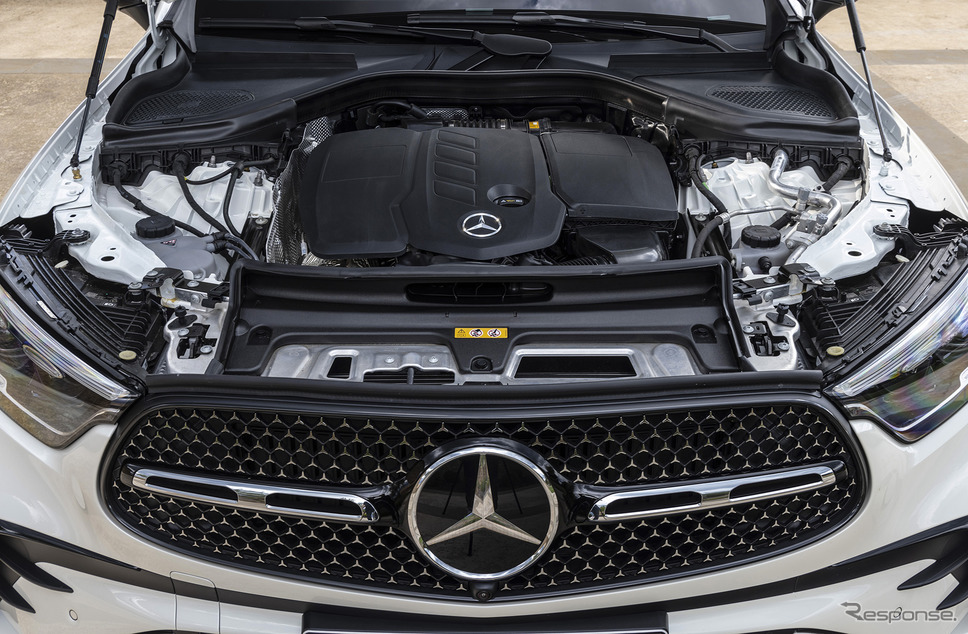 メルセデスベンツ GLC 新型(GLC220d)《photo by Mercedes-benz》