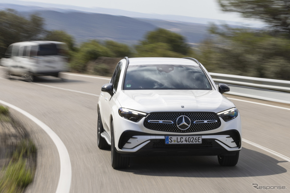 メルセデスベンツ GLC 新型(GLC220d)《photo by Mercedes-benz》