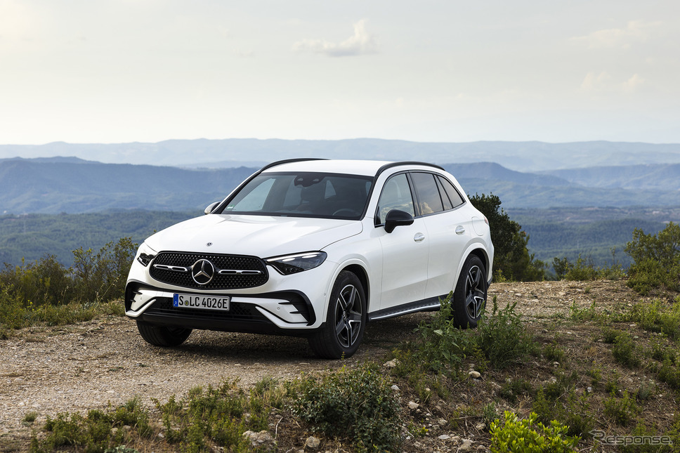 メルセデスベンツ GLC 新型(GLC220d)《photo by Mercedes-benz》