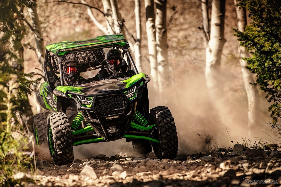 TERYX KRX 1000《写真提供 カワサキモータースジャパン》