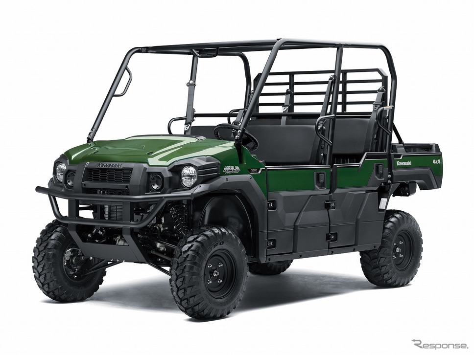 MULE PRO-FXT EPS《写真提供 カワサキモータースジャパン》