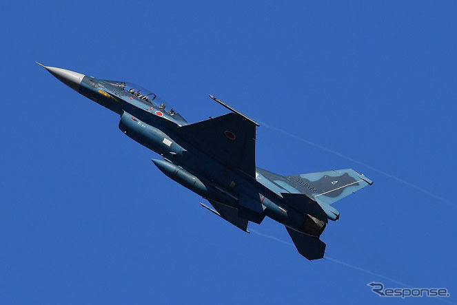 F-2B 戦闘機《写真提供 ホンダモビリティランド》
