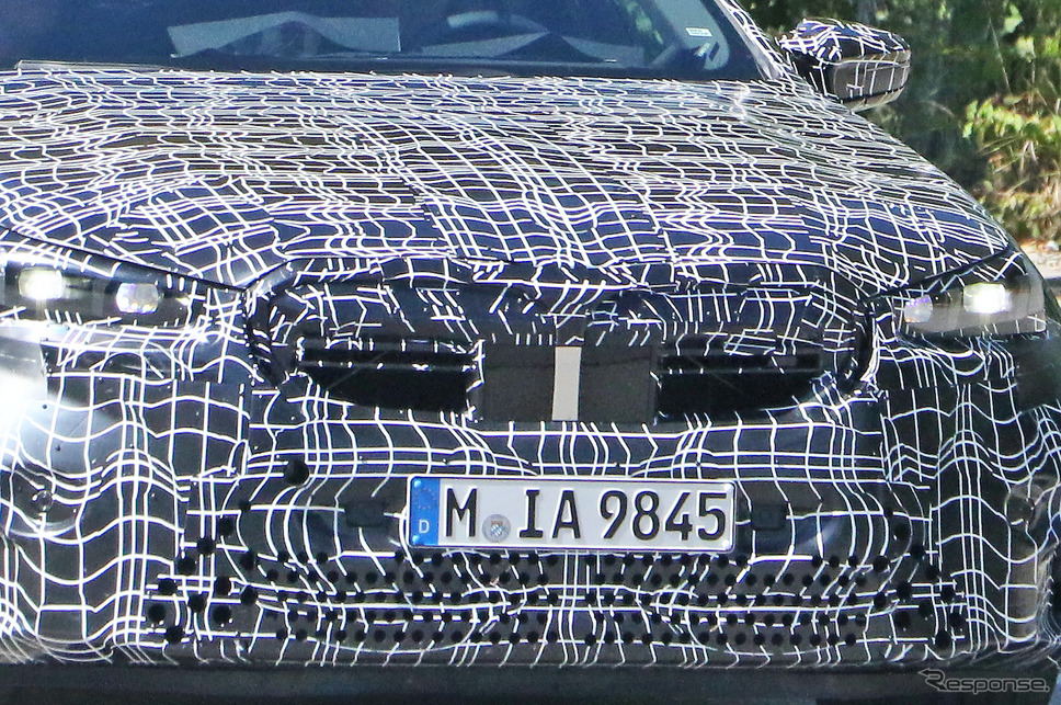 BMW M5 次期型プロトタイプ(スクープ写真)《APOLLO NEWS SERVICE》