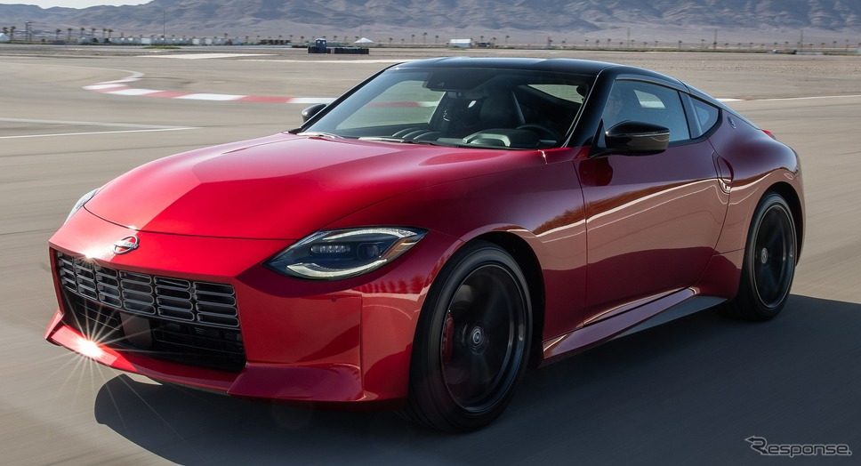 日産 Z (フェアレディZ に相当)新型(米国仕様)《photo by Nissan》